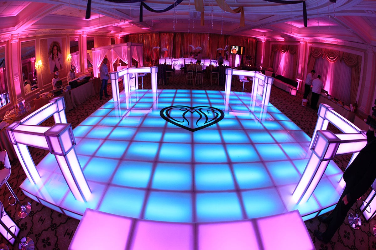 Led Dance Floor Stage Rentals Nyc By Portadecor