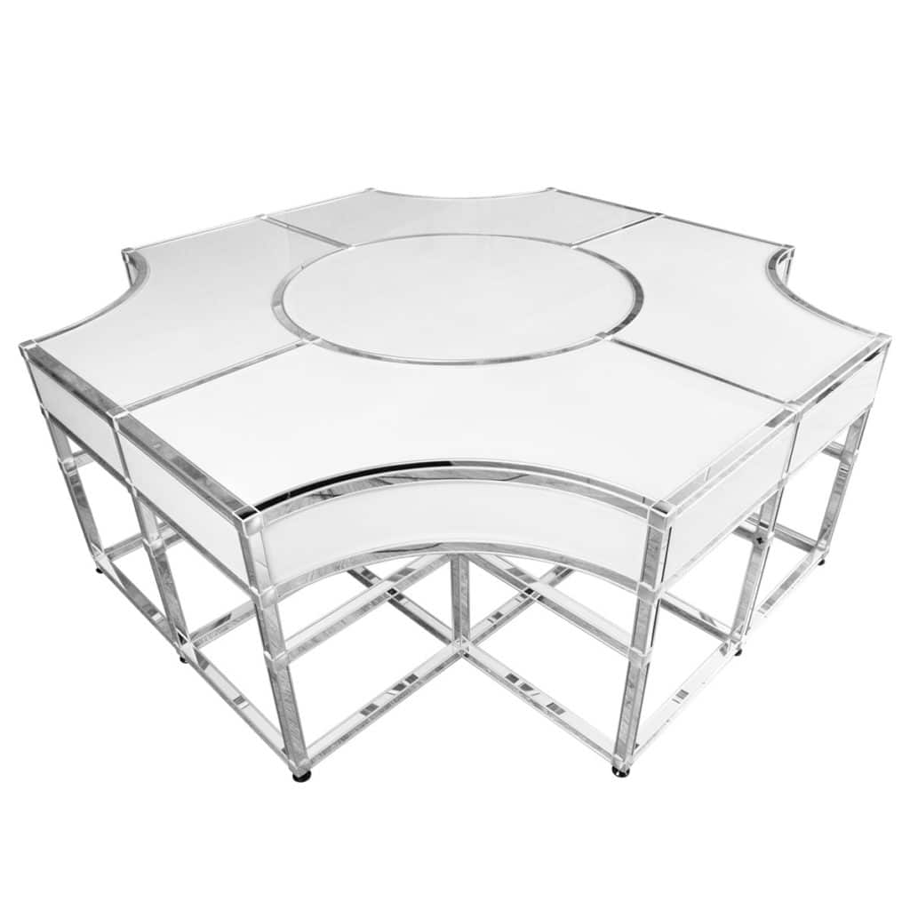 Flower Banquet Table
