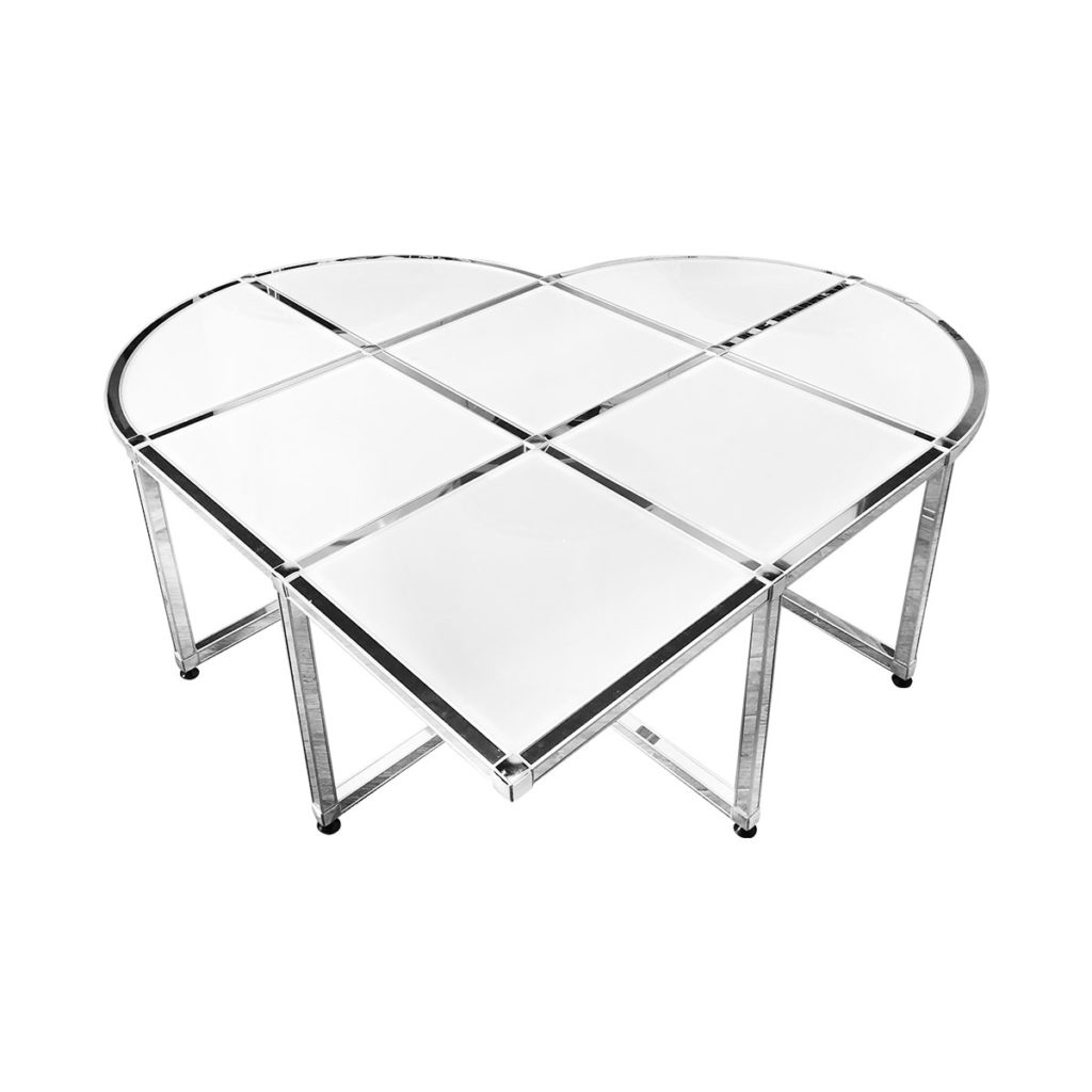 Heart Shaped Table