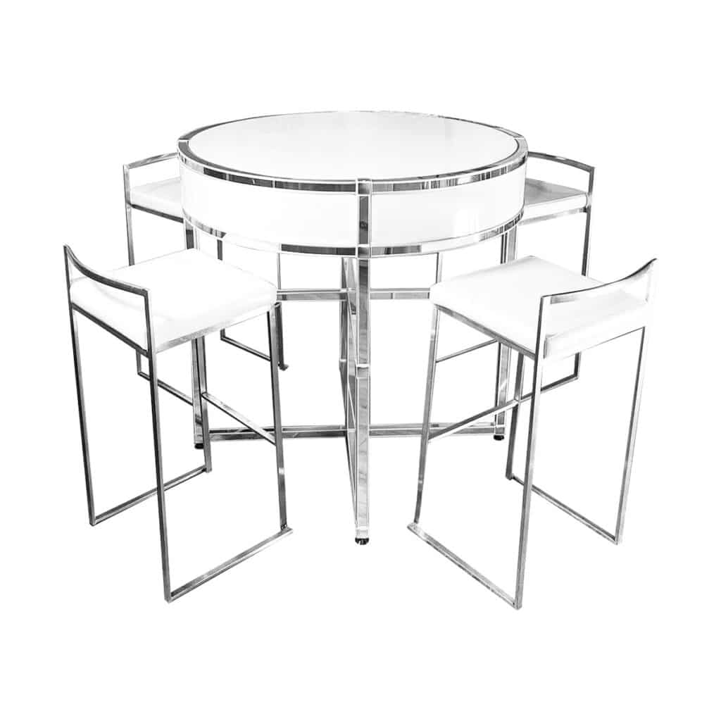 Round Cocktail Table
