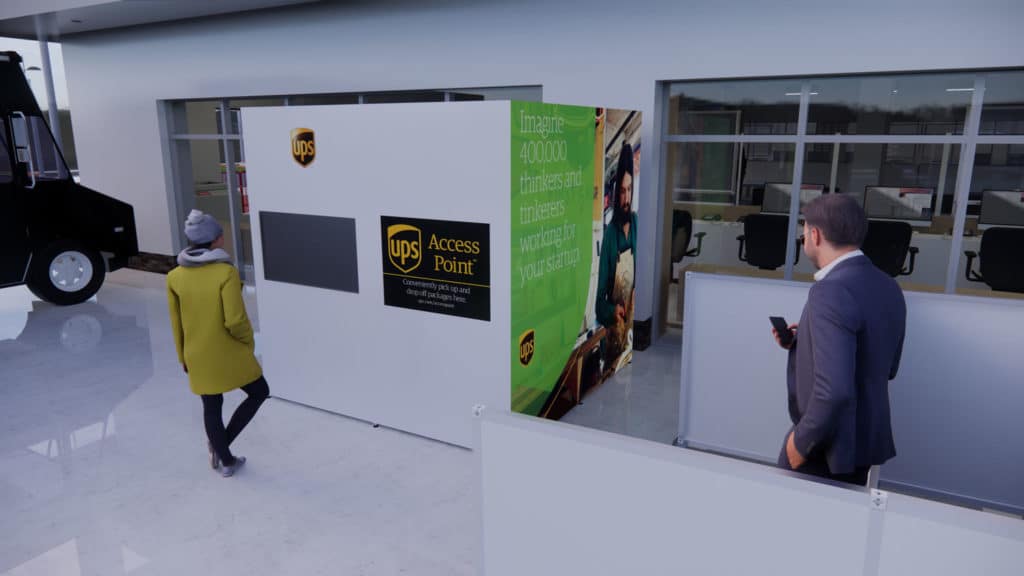 Pick up / Drop Off Stations