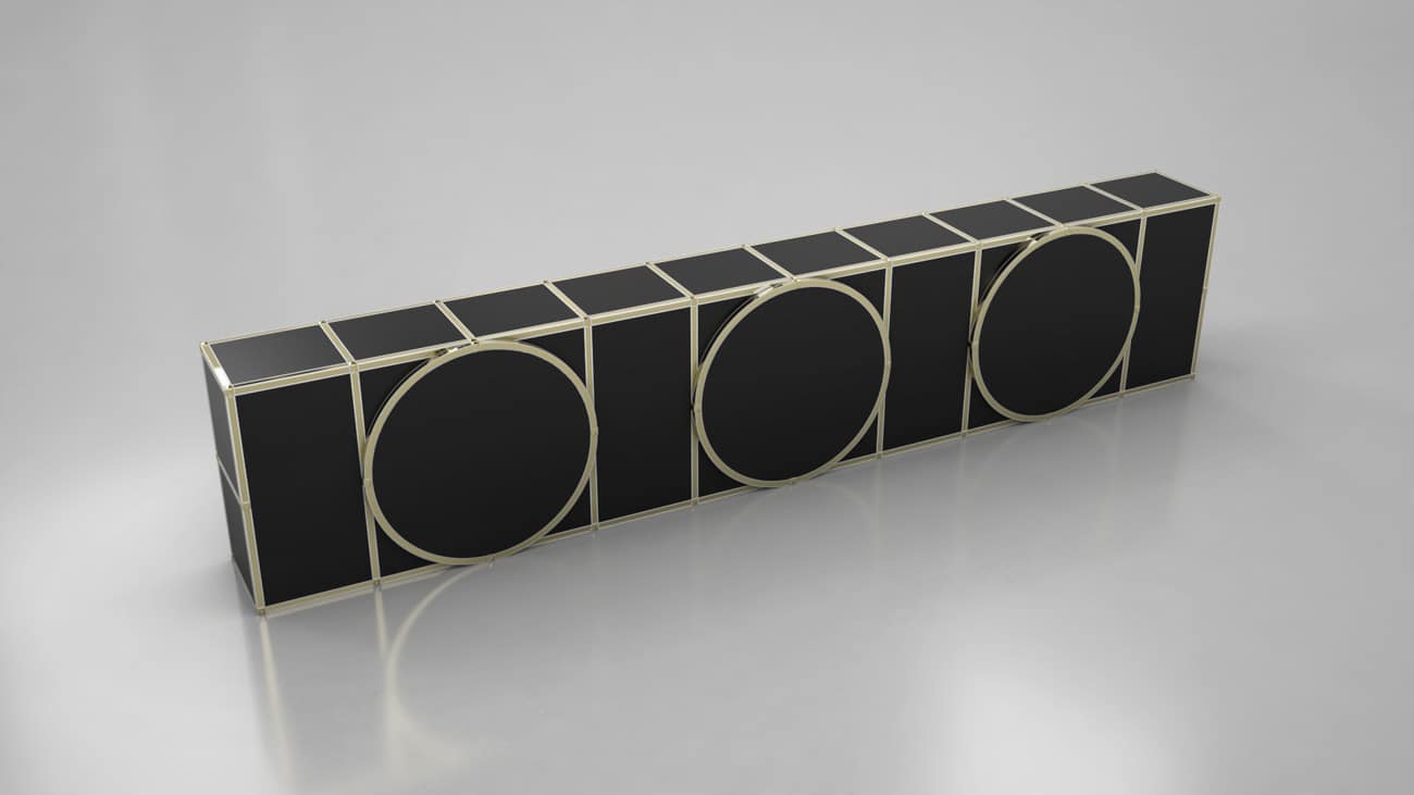 16ft-triple-o-bar-black-and-gold