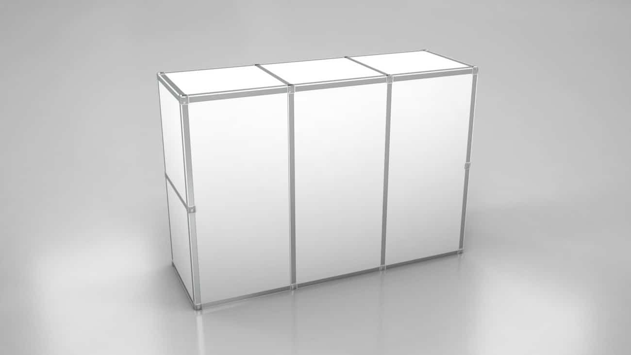 3-panel-bar-white-and-silver