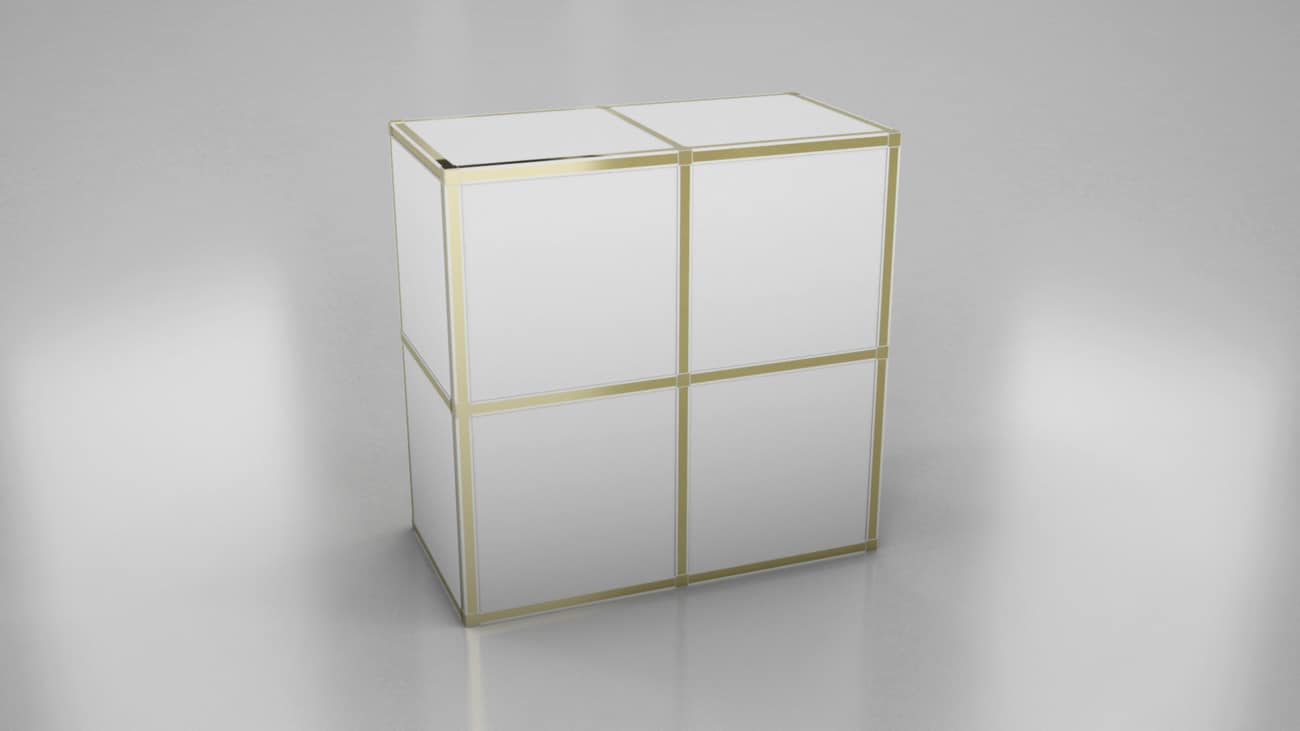 4-panel-bar-white-and-gold