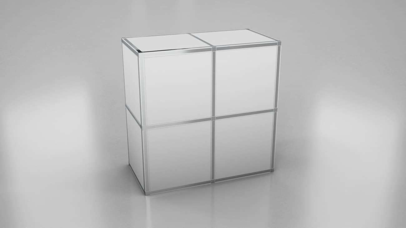 4-panel-bar-white-and-silver