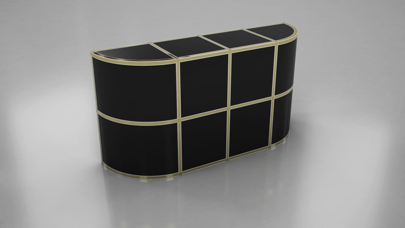 4-panel-quarter-round-bar-black-and-gold