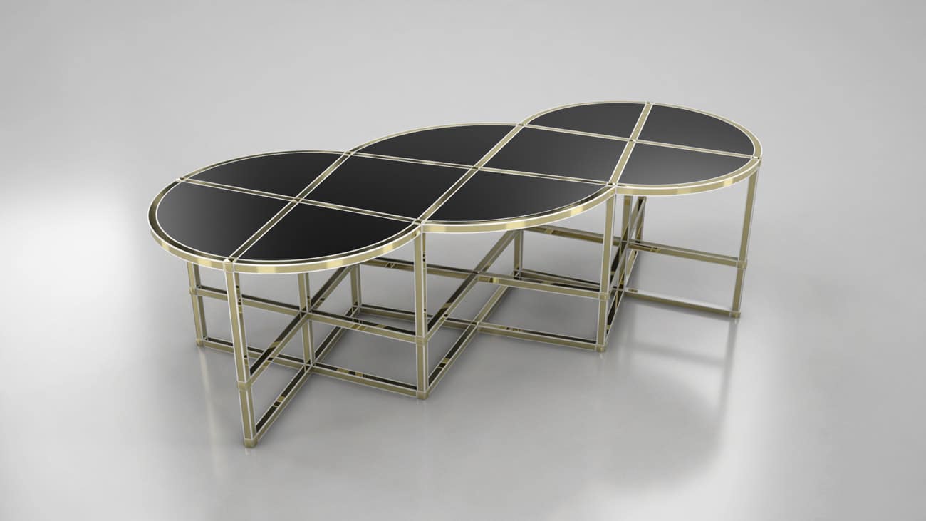 8ft-braid-banquet-table-black-and-gold