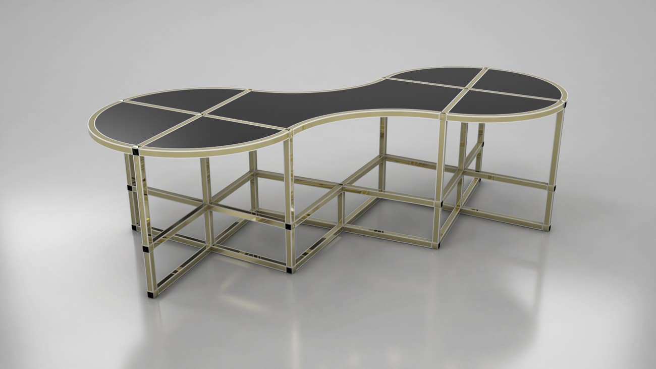 8ft-crazy-8-banquet-black-and-gold