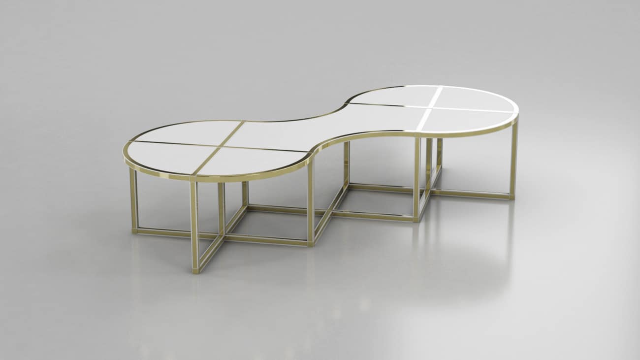 8ft-crazy-8-coffee-table-white-and-gold