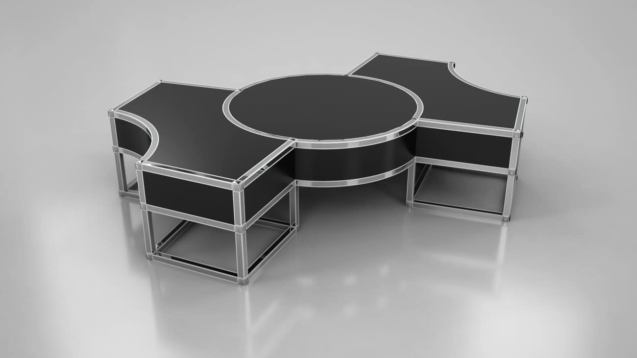 bowtie-coffee-table-black-and-silver