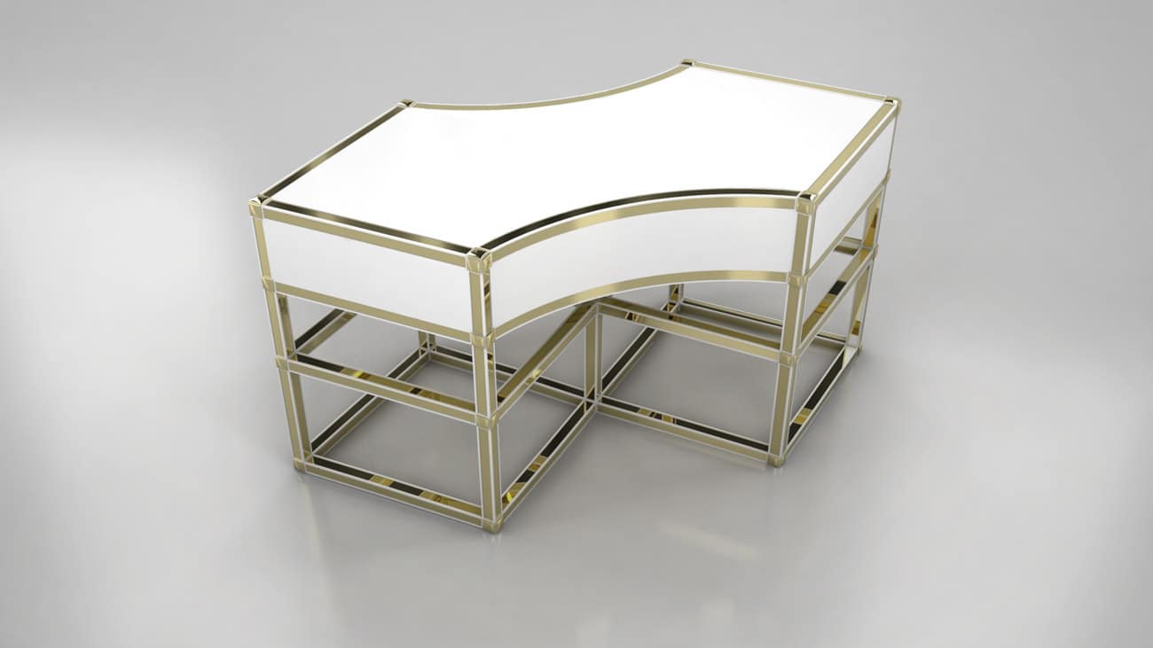 double-arrow-banquet-table-white-and-gold