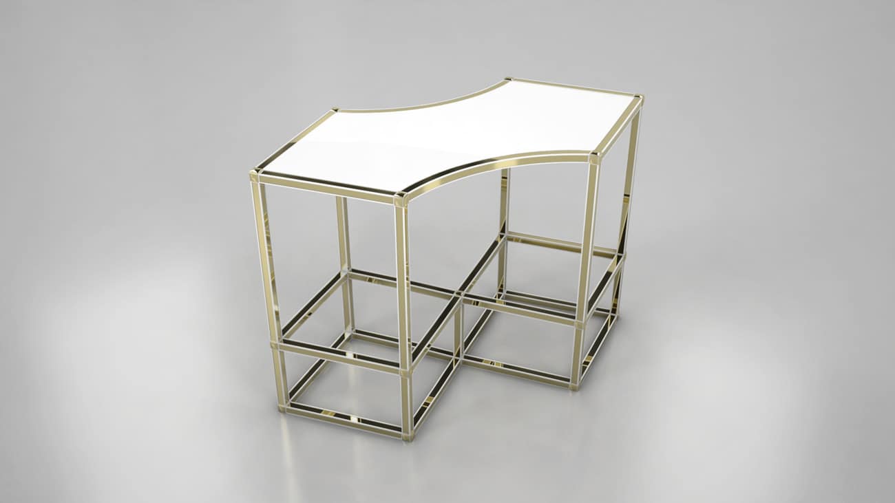 double-arrow-cocktail-table-white-and-gold