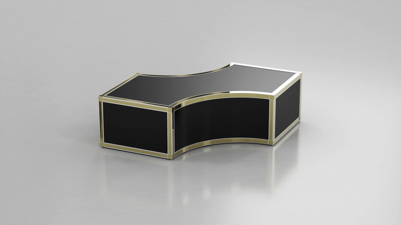 double-arrow-coffee-table-black-and-gold