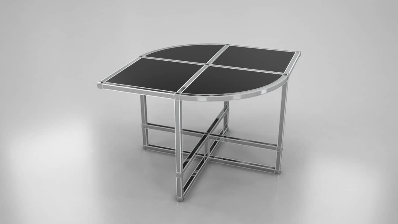 teardrop-banquet-table-black-and-silver