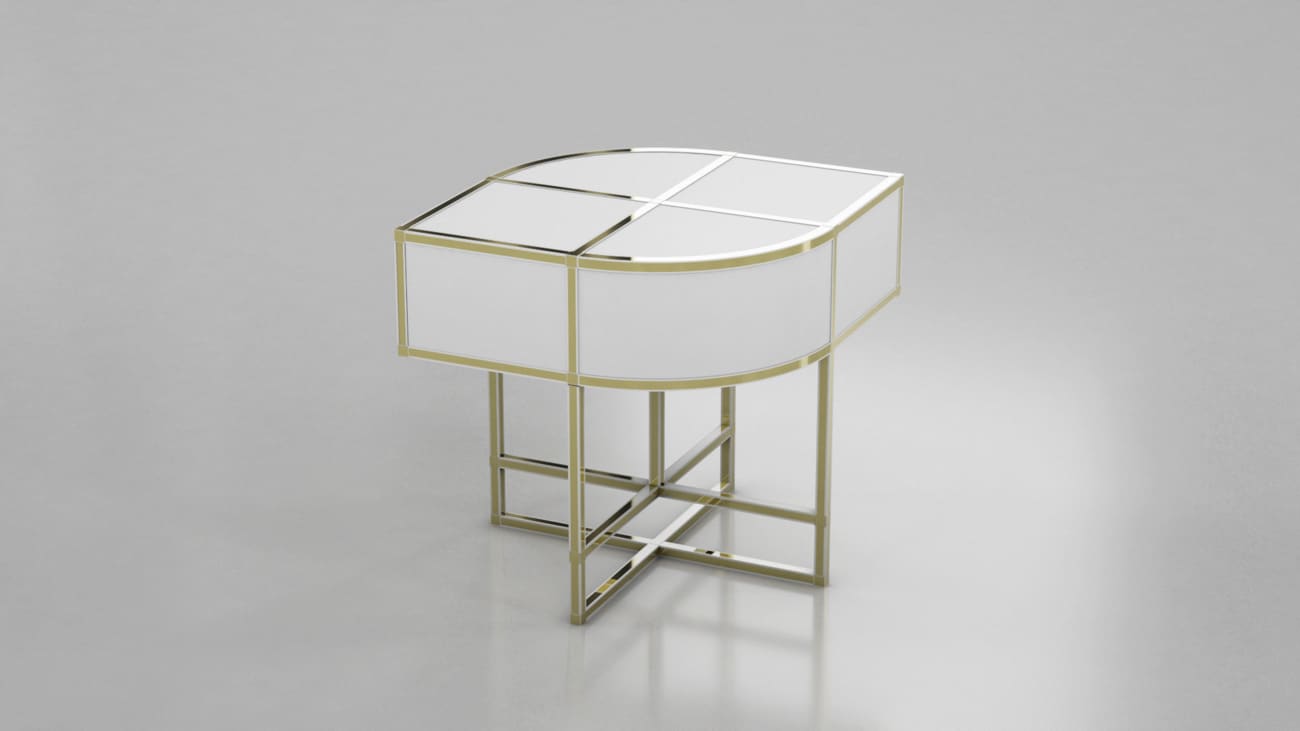 teardrop-cocktail-table-white-and-gold