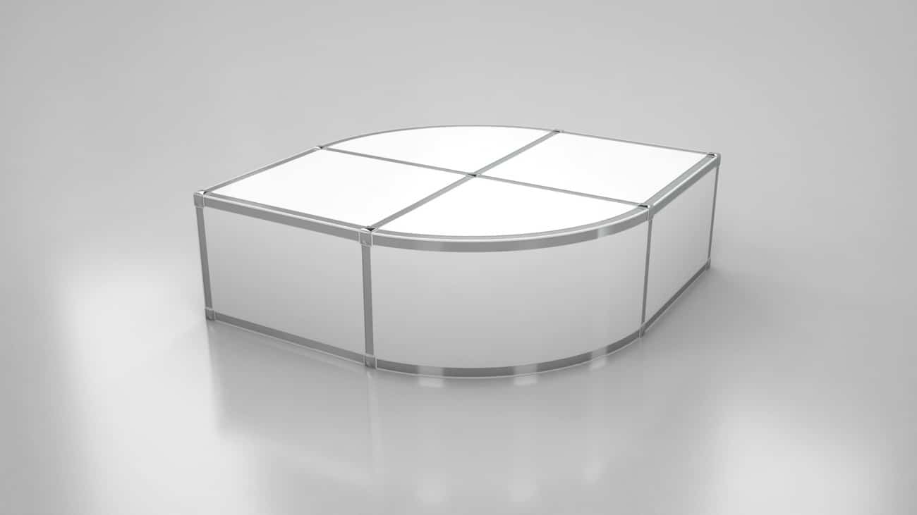 teardrop-coffee-table-white-and-silver