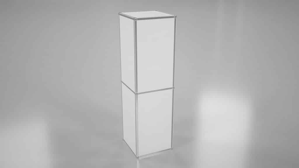 Double Tier Decor Tower