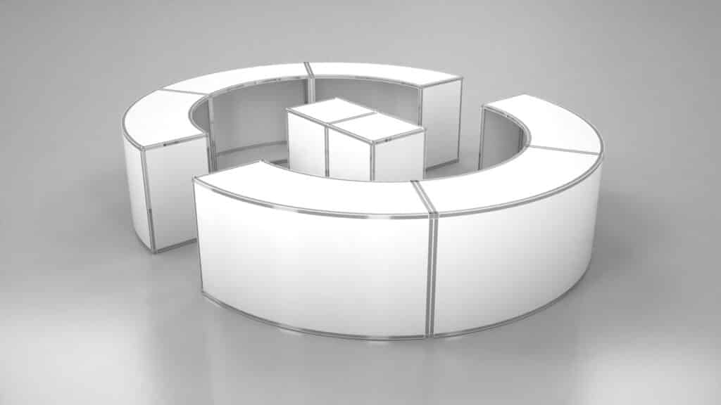 Full Panel Round Bar