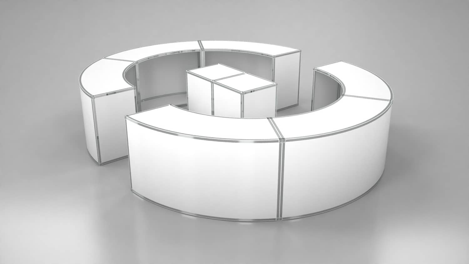 Full Panel Round Bar