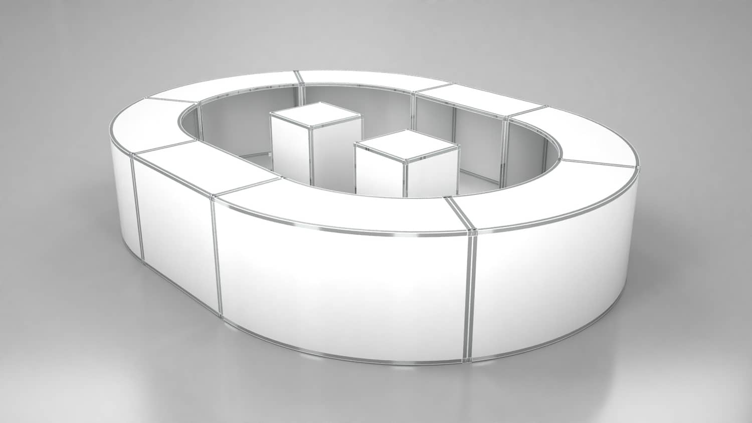 Oval Bar