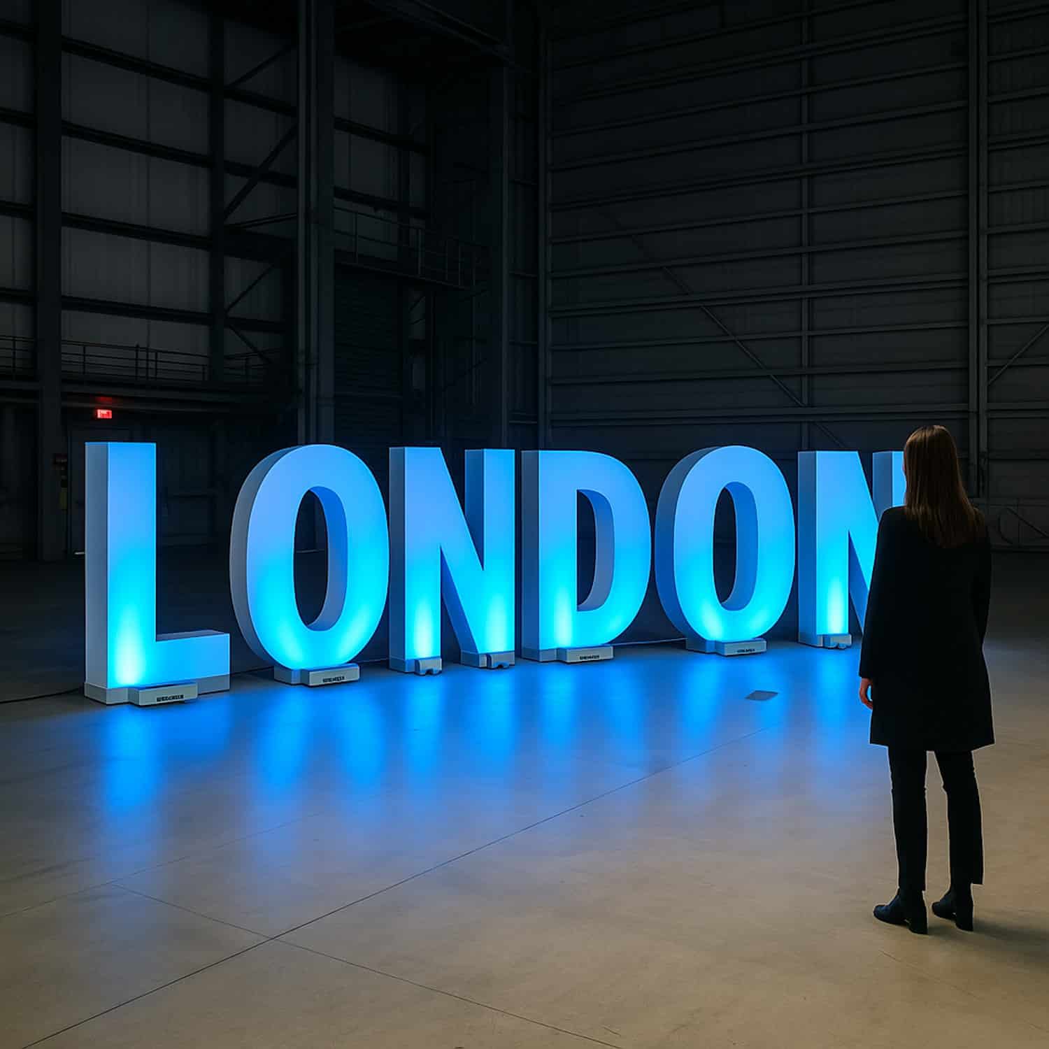 Custom Giant Letters and Numbers