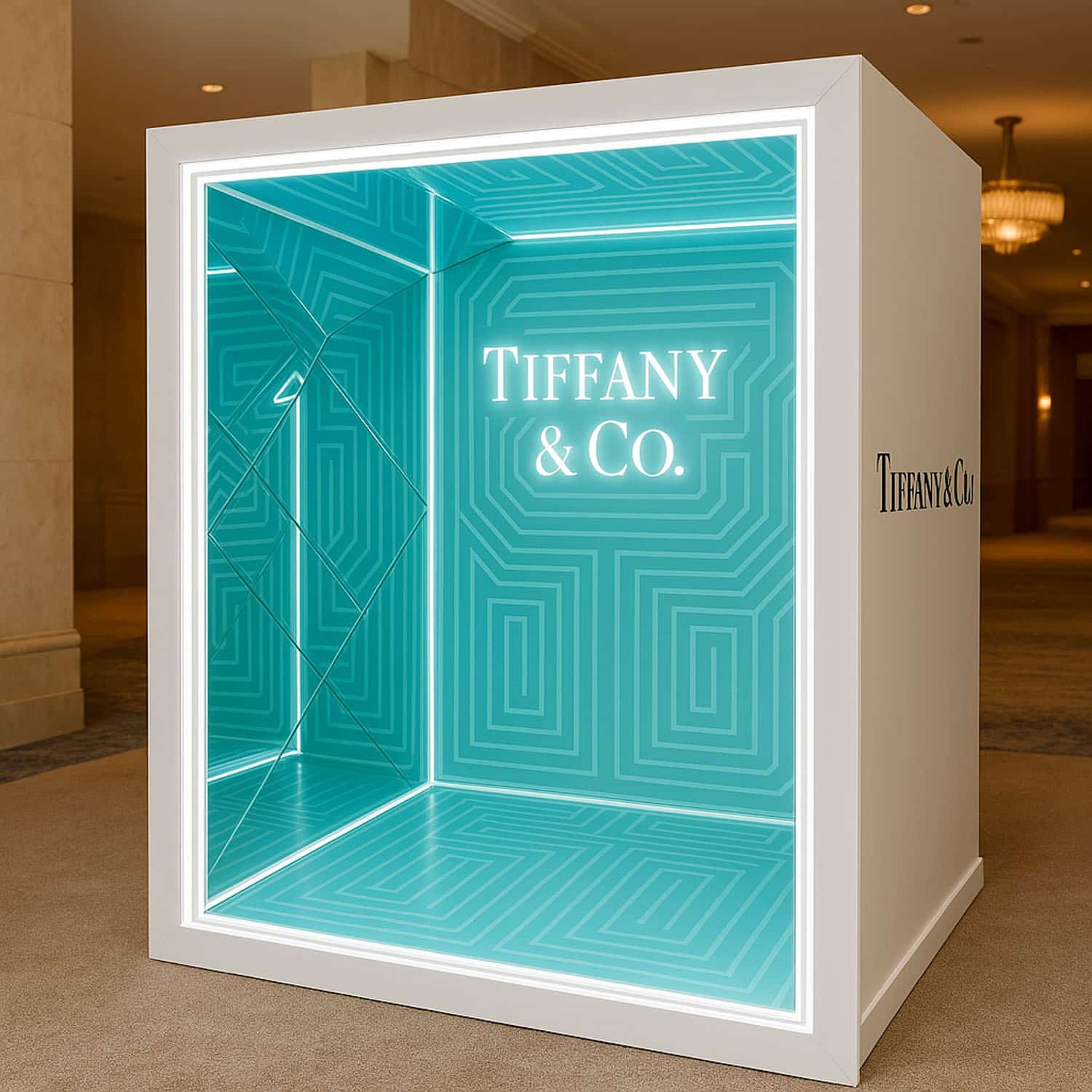 Tiffany & Co Photo Booth