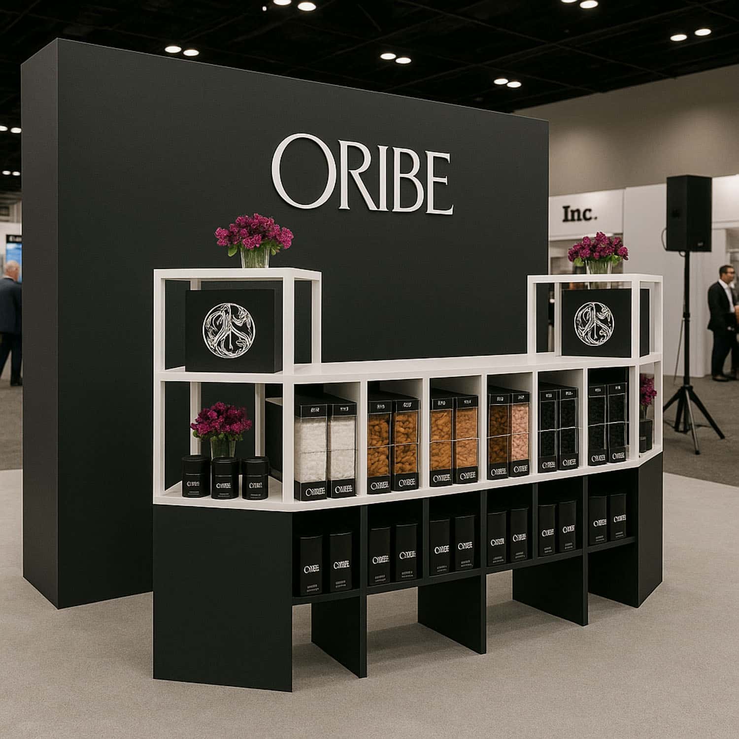 Oribe Trade Show Display