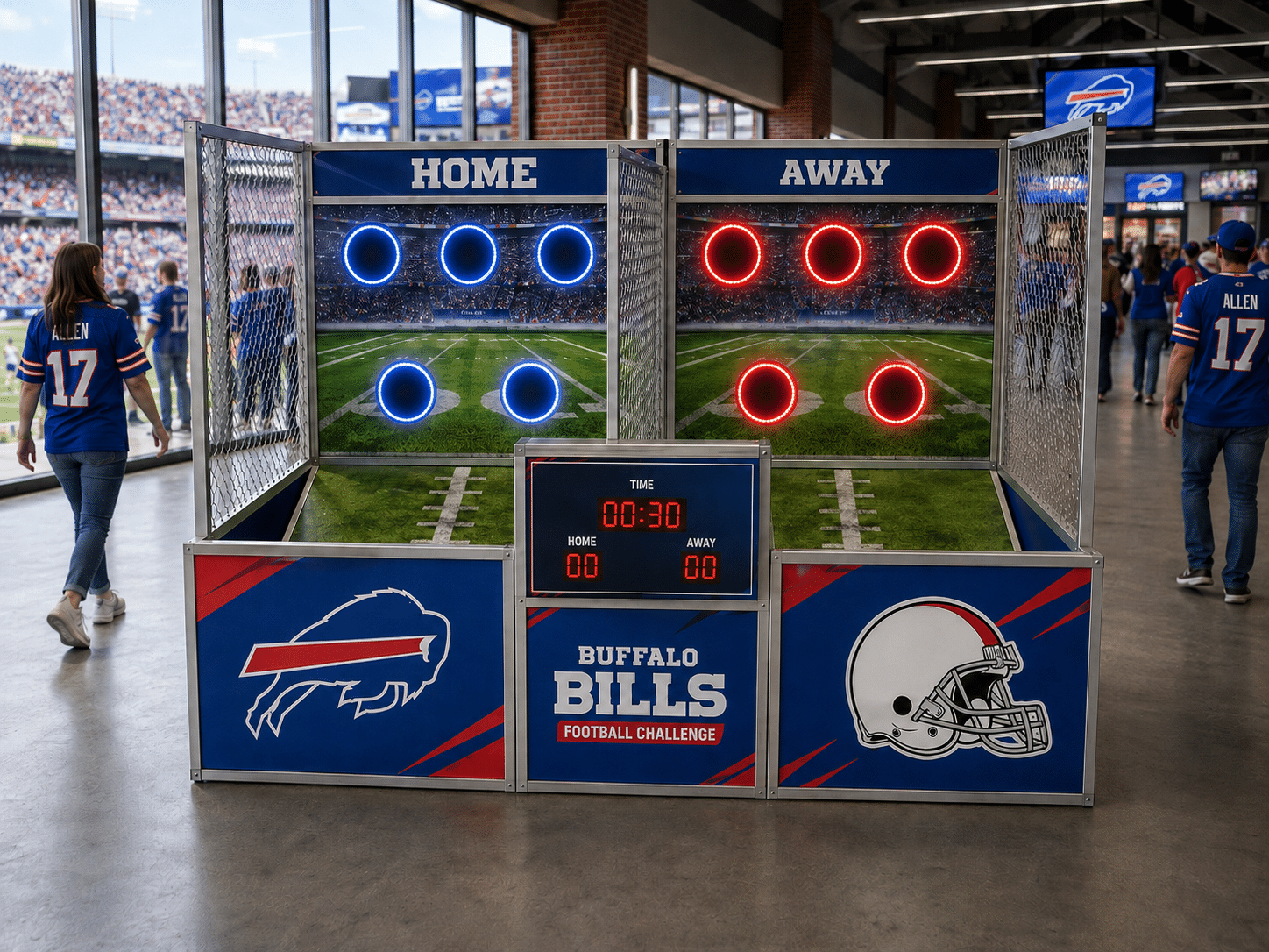 Interactive event game activation featuring branded engagement, custom fabrication, attendee participation, and experiential marketing design.