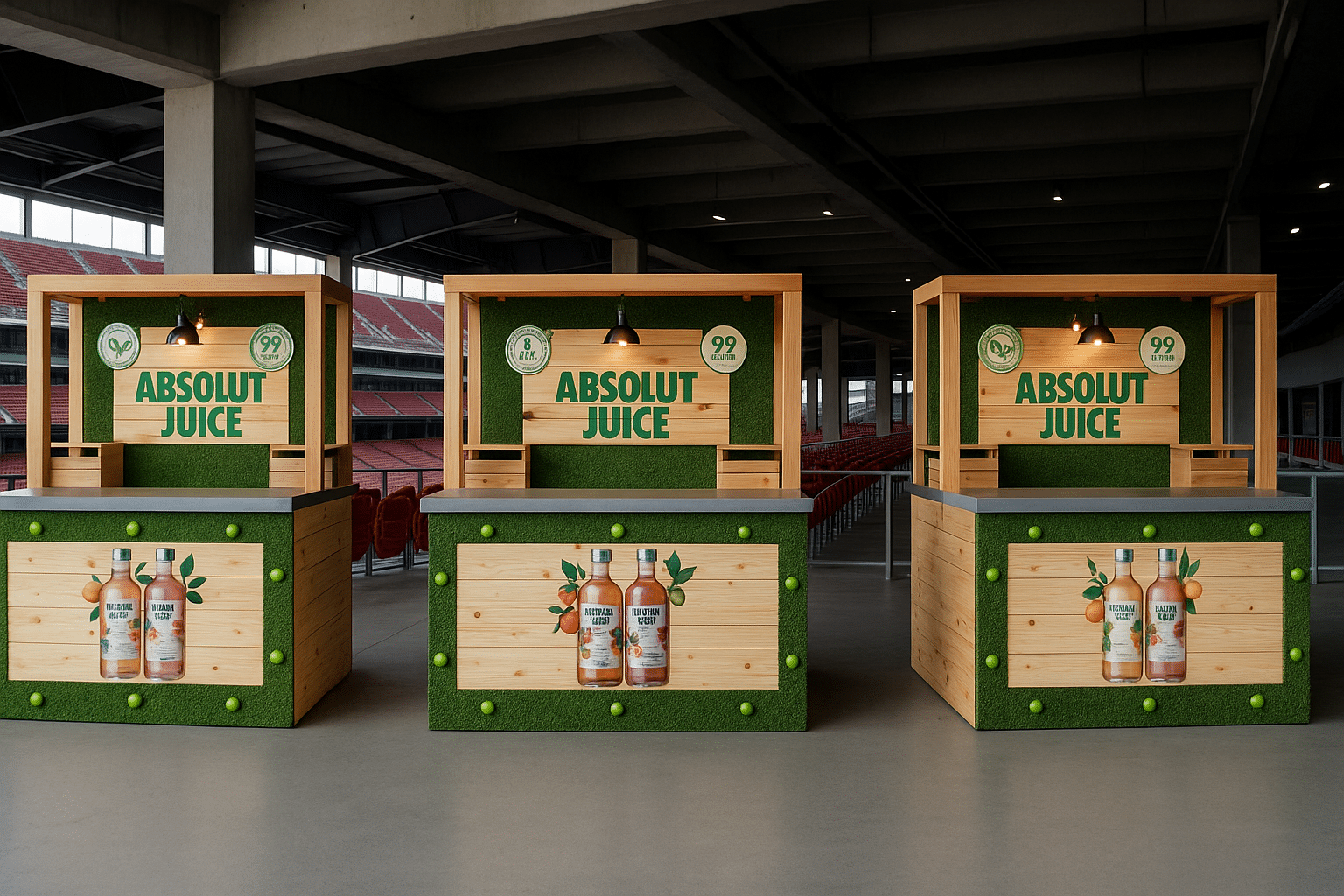 Experiential event fabrication guide featuring custom trade show booths, branded activations, modular event structures, and immersive marketing environments.