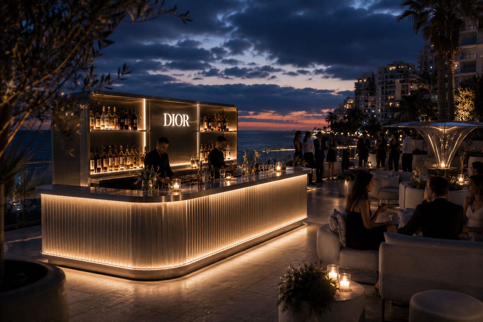 Brand activation case study featuring a custom experiential marketing environment, branded architecture, attendee engagement, and measurable event results.