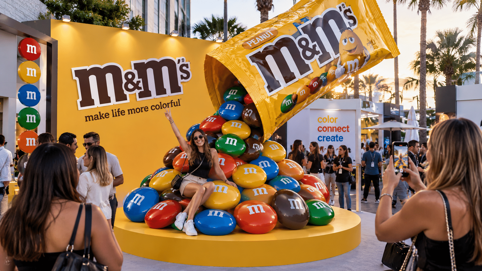 Custom activations. And 3D props. For experiential. Marketing. And events.