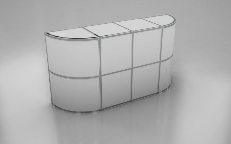 4-panel-quarter-round-bar-white-and-silver