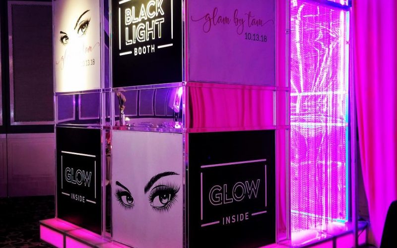 Black Light Photo Booth