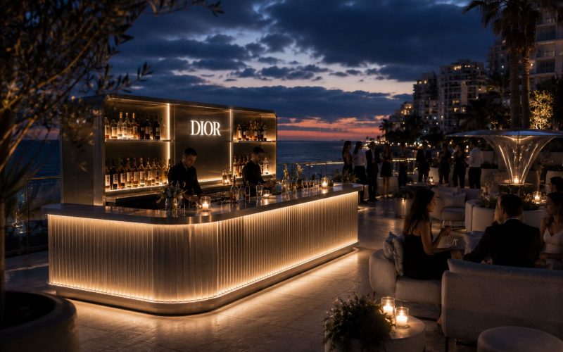 Brand activation case study featuring a custom experiential marketing environment, branded architecture, attendee engagement, and measurable event results.
