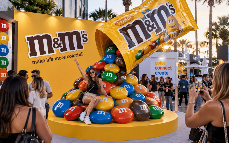 Custom activations. And 3D props. For experiential. Marketing. And events.