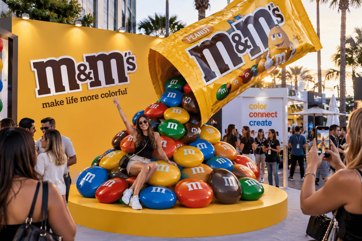 Custom activations. And 3D props. For experiential. Marketing. And events.