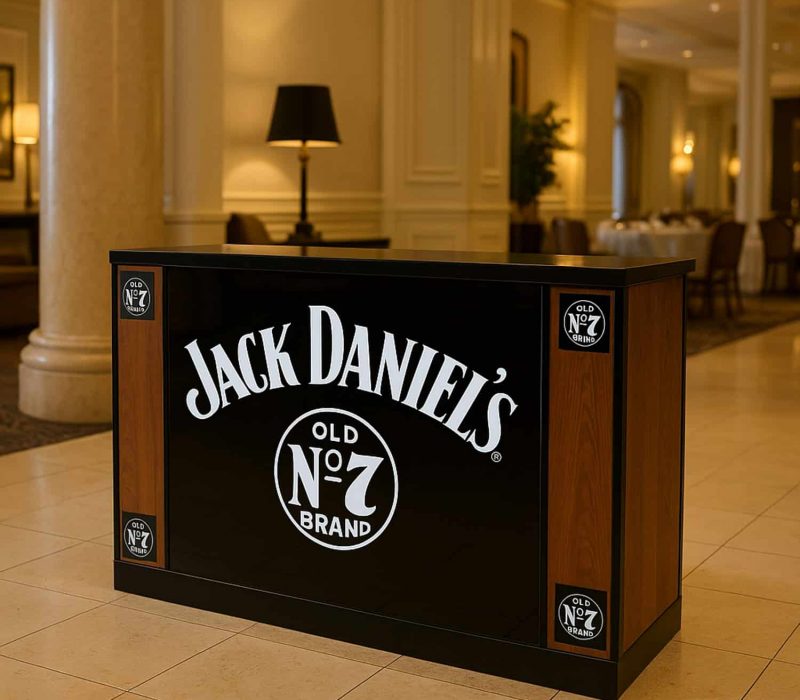 Custom Jack Daniel's Bar