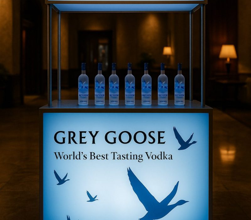 Custom Grey Goose Bar