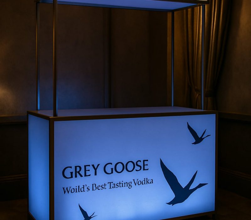 Custom Grey Goose Bar