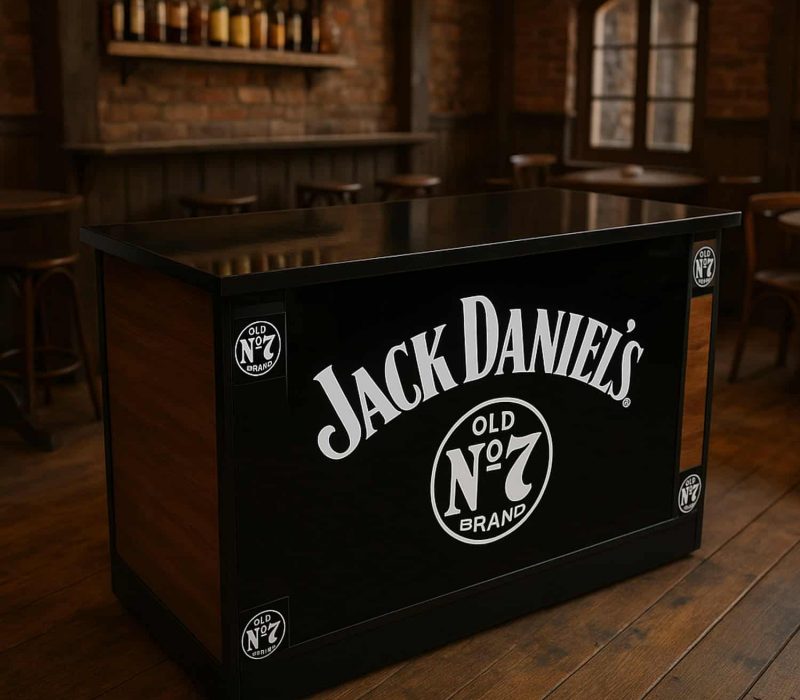 Custom Jack Daniel's Bar