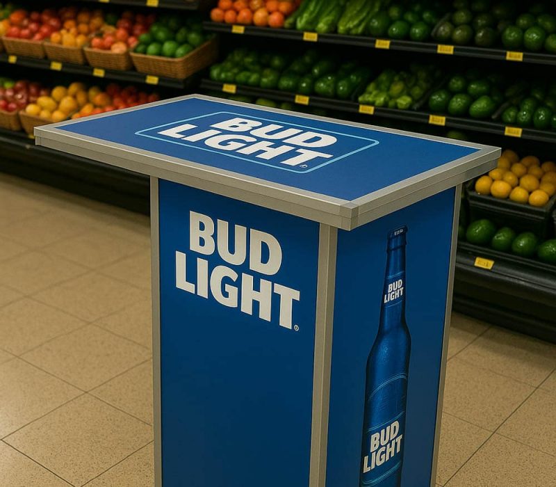 Custom Bud Light Bar