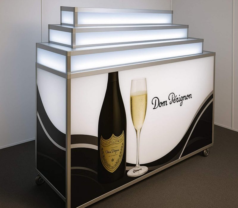 Dom Perignon Back Bar