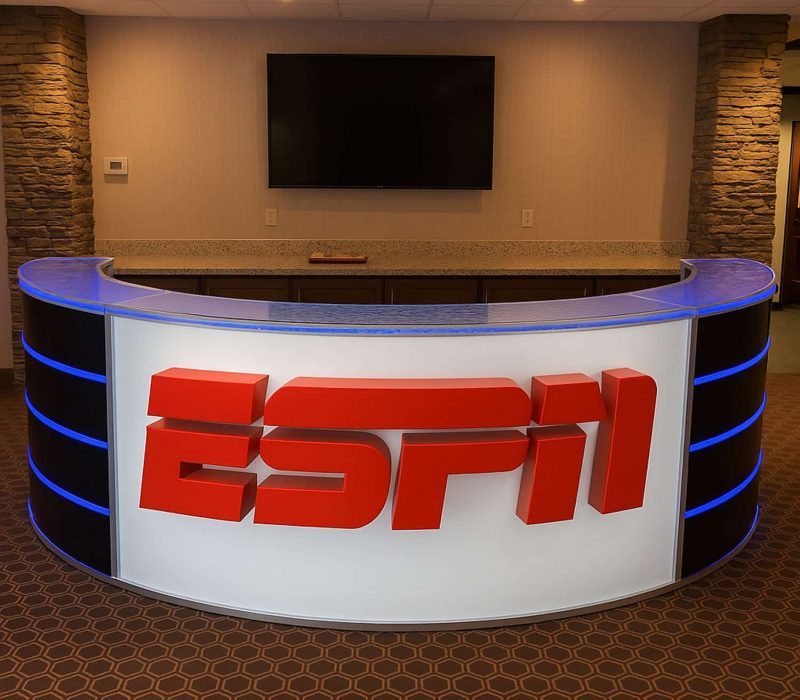 ESPN Custom Branded Bar