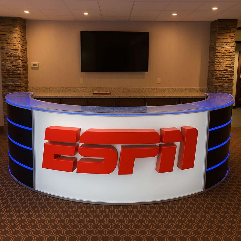 ESPN Custom Branded Bar