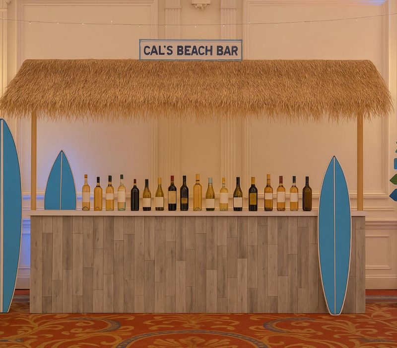 Custom Beach Bar