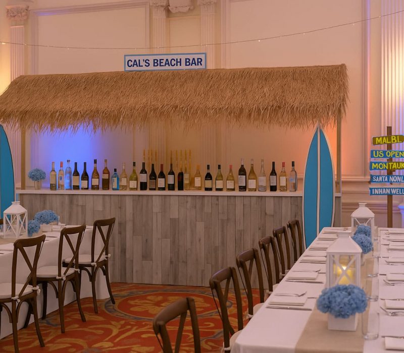 Custom Beach Bar