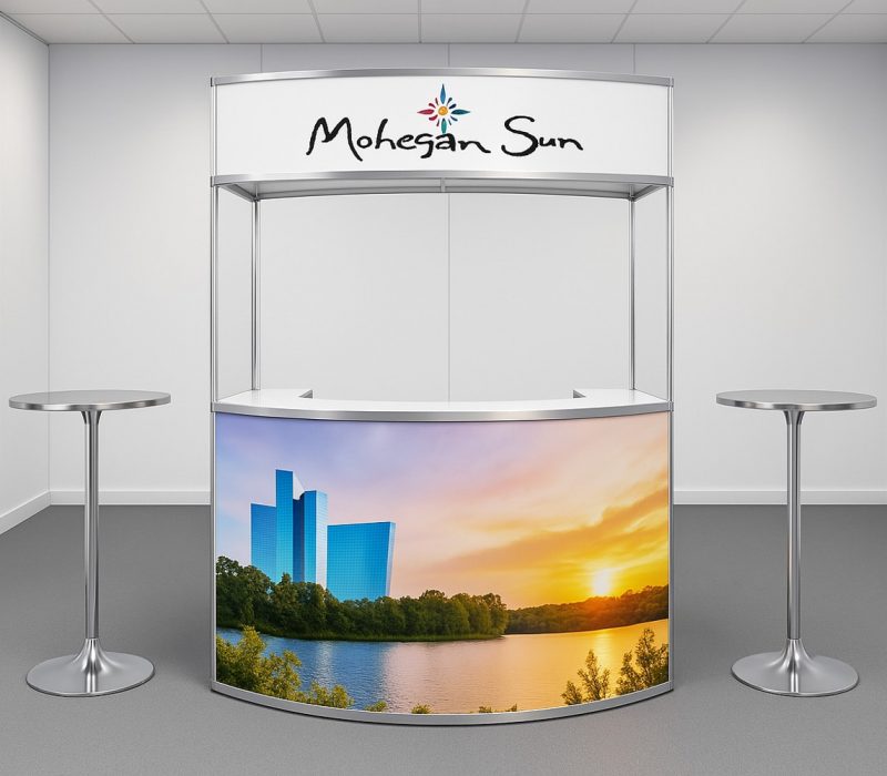 Custom Bar for Mohegan Sun