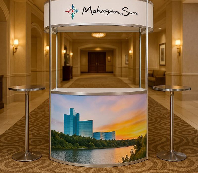 Custom Bar for Mohegan Sun