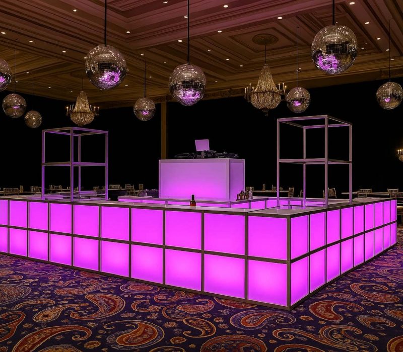 Custom LED Bar for Event