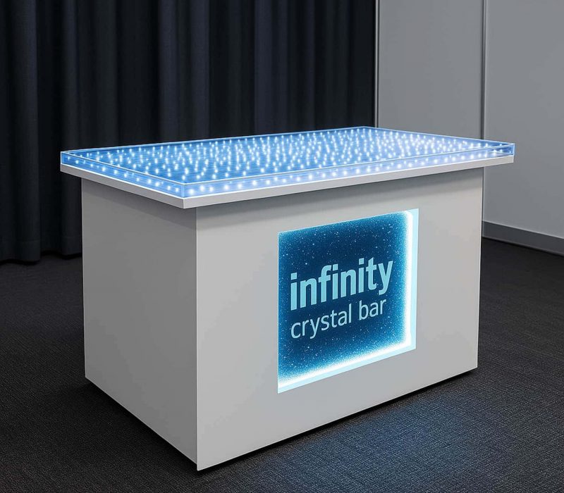 Infinity Crystal Bar